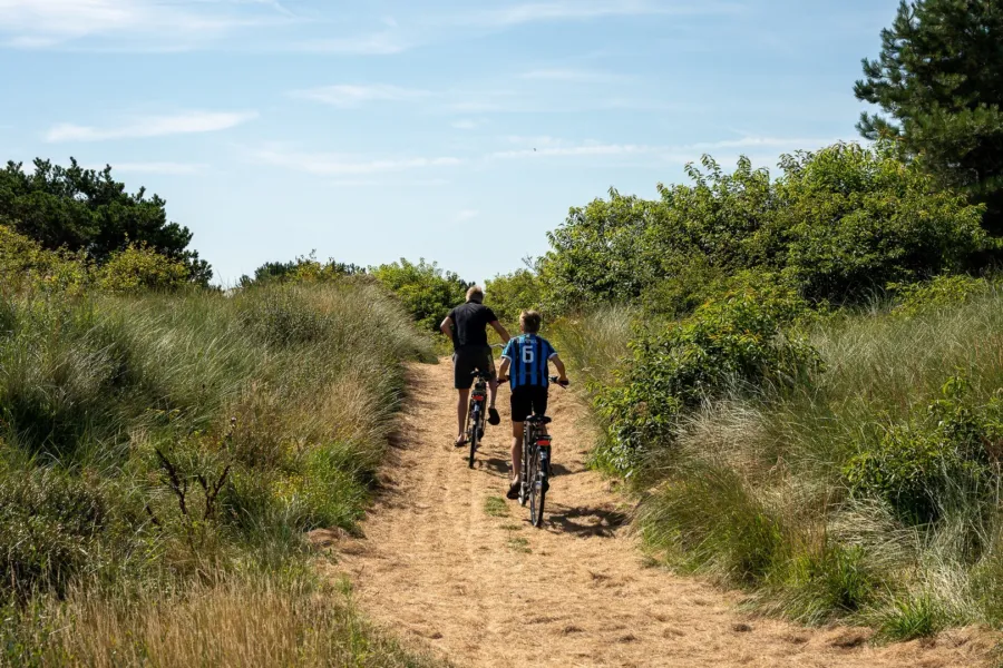 Fietsen op Duinoord Ameland