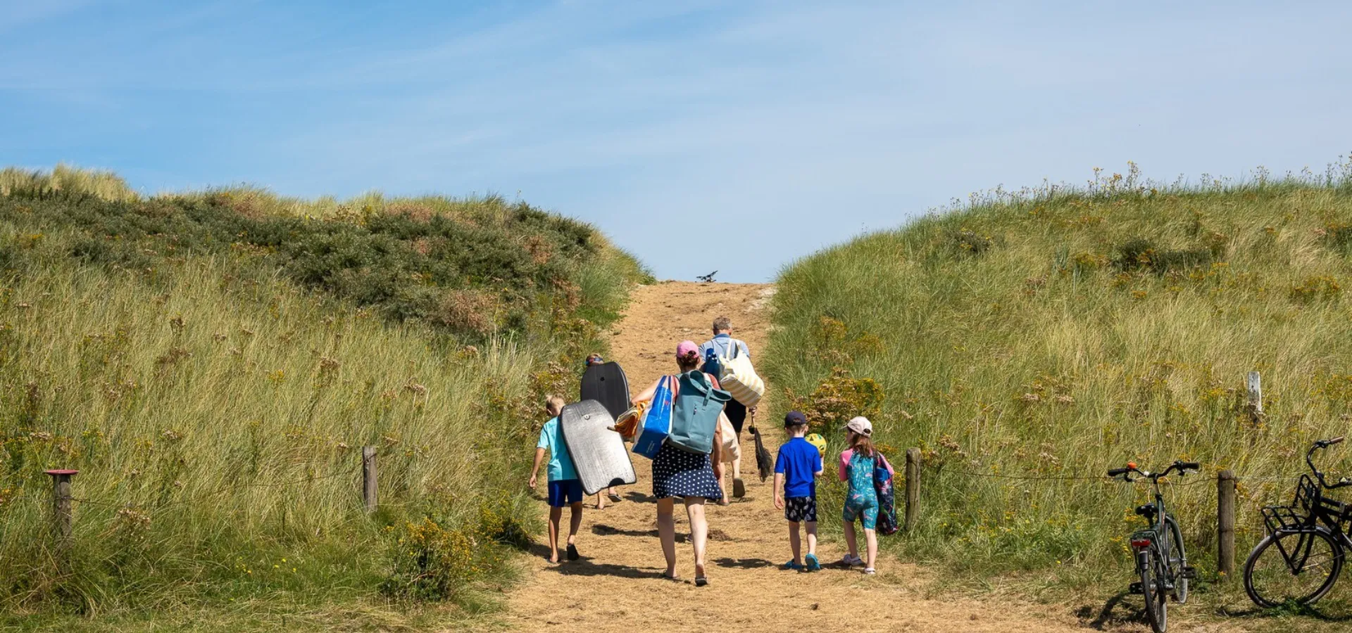 Weg naar het strand Duinoord