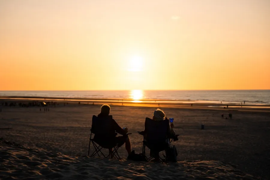 Strand Camping Duinoord Ameland