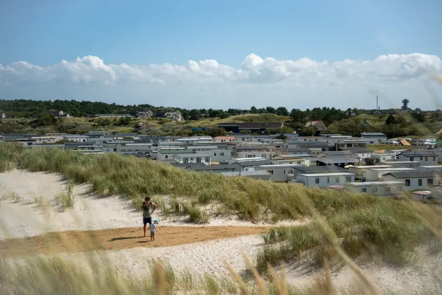 Camping aan zee