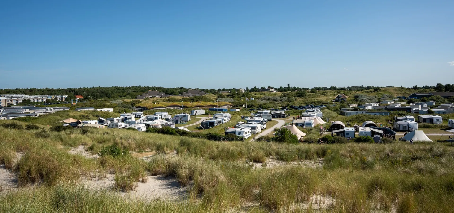 Kamperen op Camping Duinoord Ameland