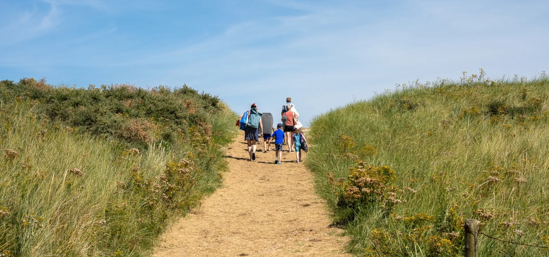 Strandwandeling Ameland Duinoord