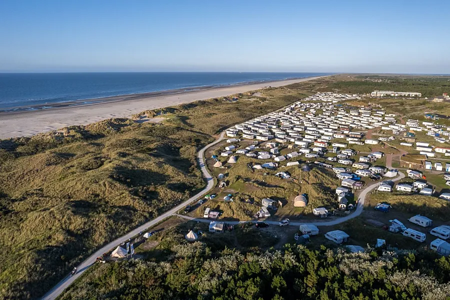 Urlaub ameland strandcamping duinoord