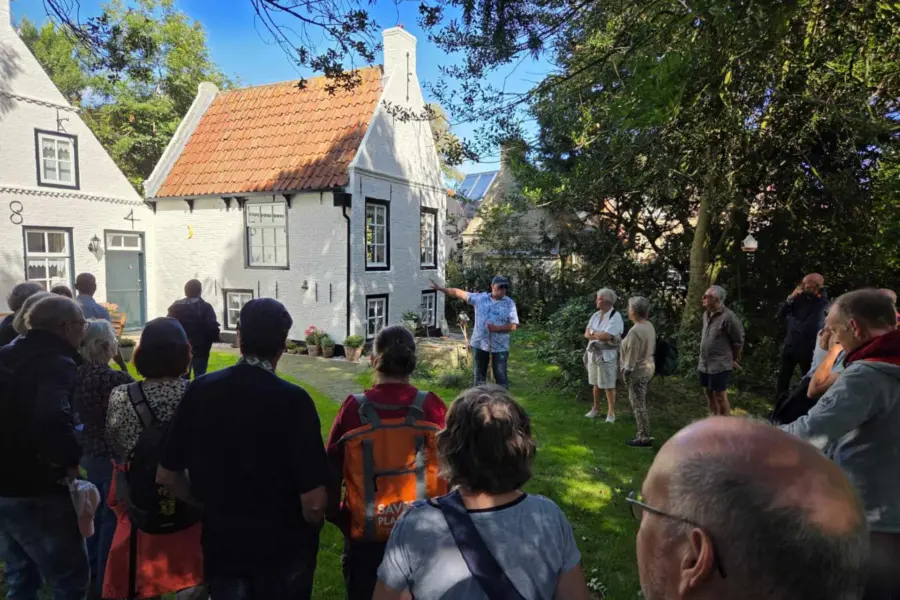 Open Monumentendag Nes rondleiding