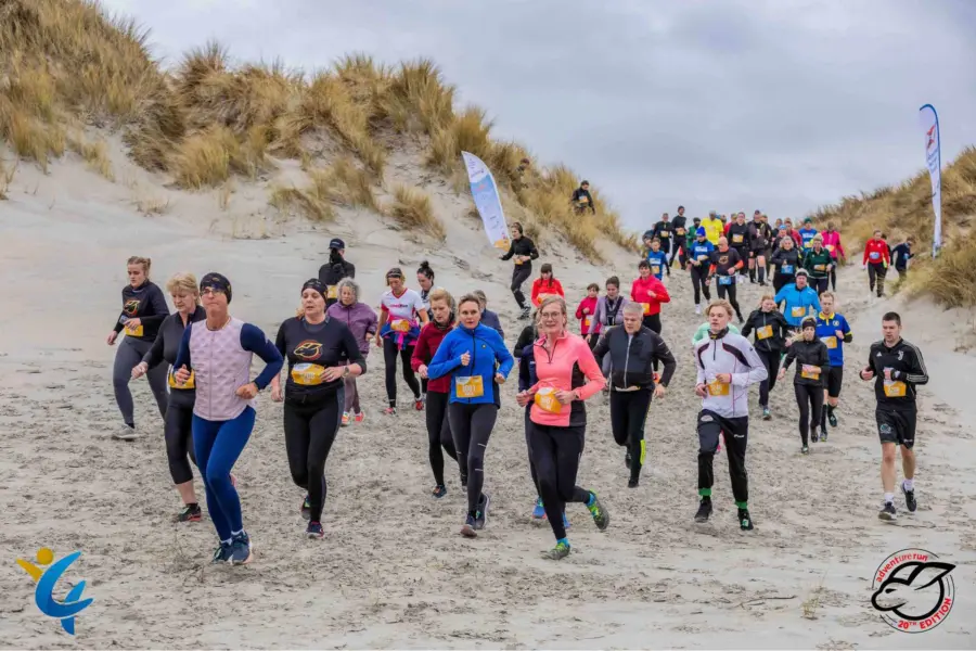 Adventurerun strand hardlopen
