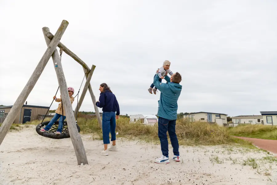 Gezin herfstvakantie duinoord