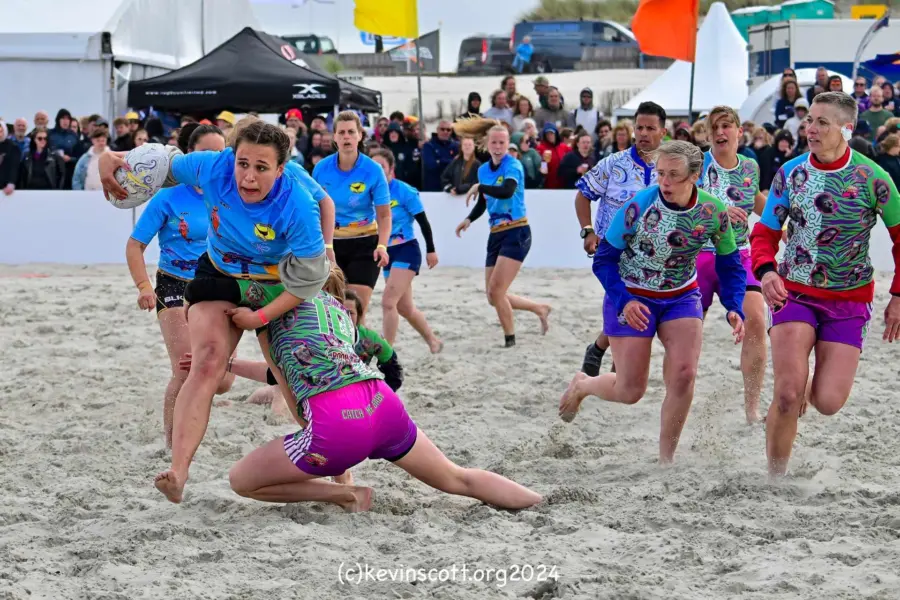 Ameland beach rugby festival