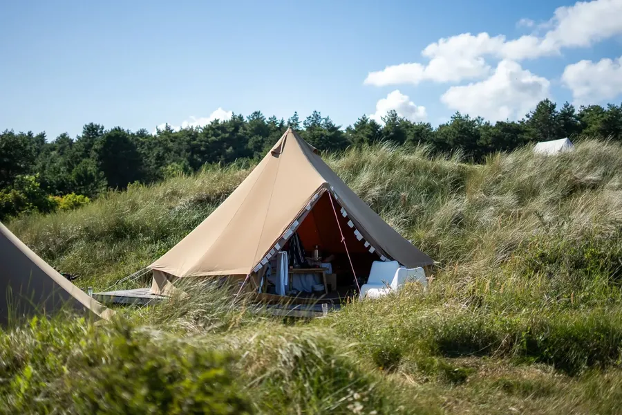 Glamping aan zee 4